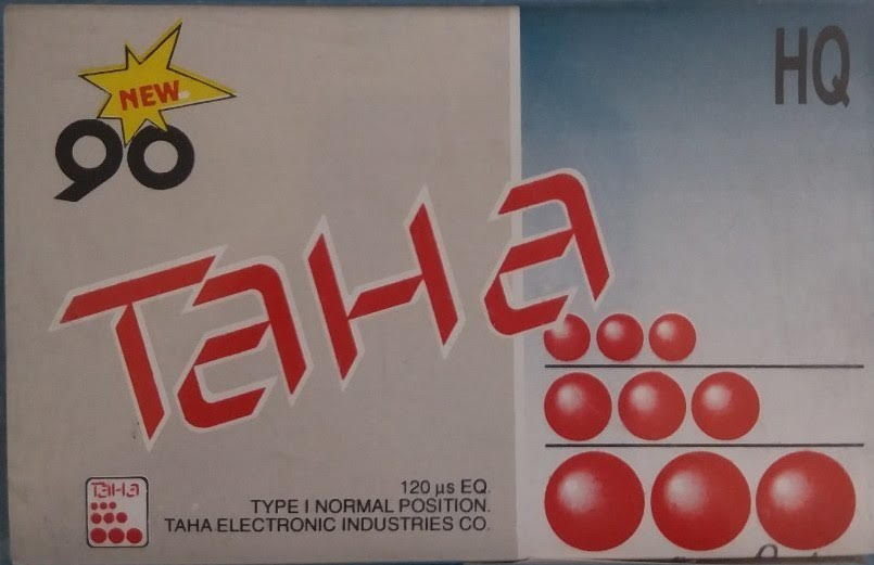 TAHA cassette طراح سیاوش مظلومی پور